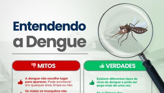 A informação ainda é nossa maior aliada contra a Dengue